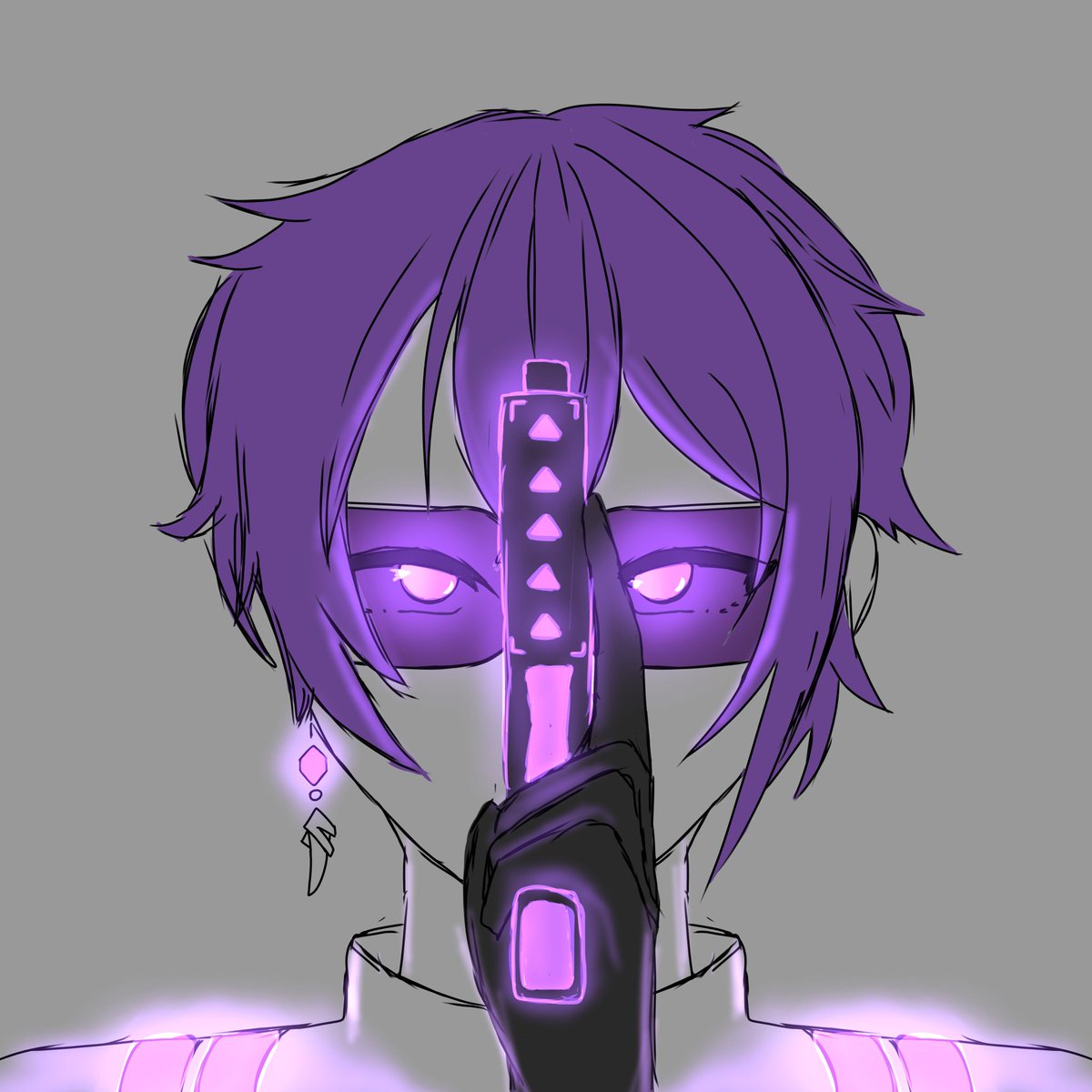 Enviuz_Mika's tweet photo. Glowing :D #ViDraw https://t.co/2xAsZ0ES4e