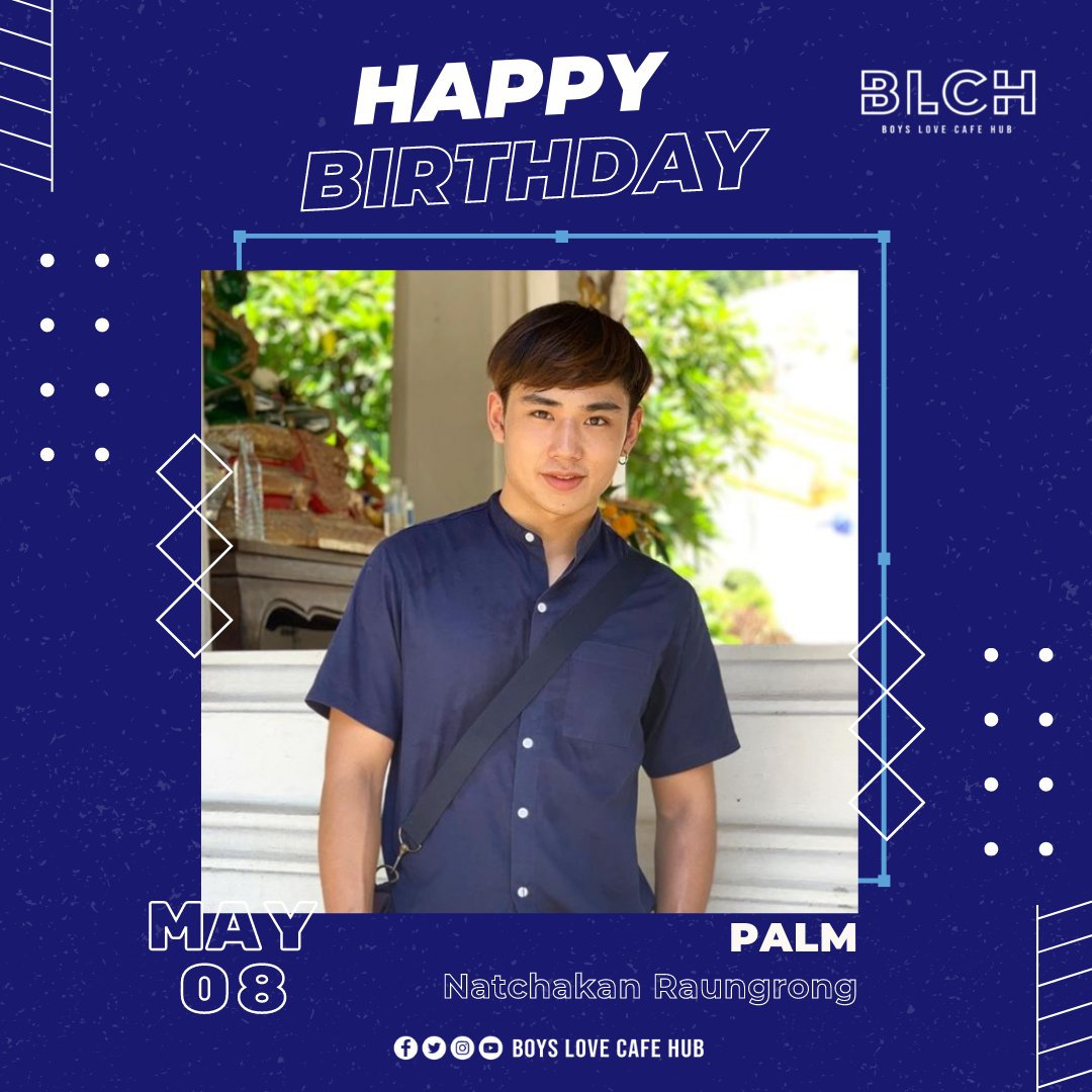 boyslovecafehub's tweet photo. Happy Birthday, Palm Natchakan! 🎉🎂💙
#PalmNatchakan #palmpchk
#LoveSicktheSeries #LoveSick2
#SweetStudentBoy https://t.co/oW4Rk8NDN5