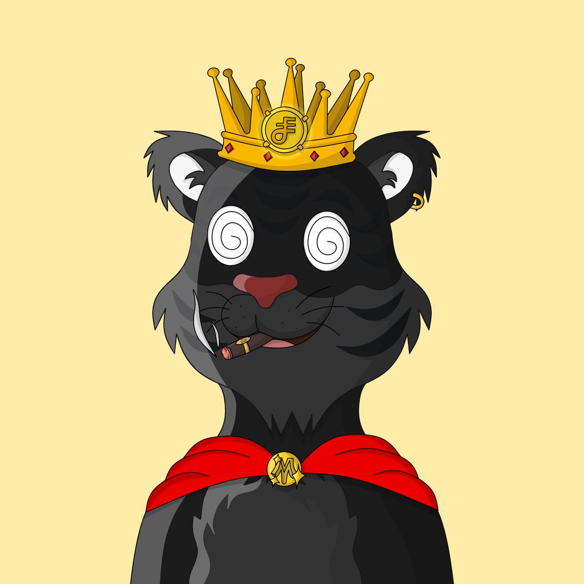 lorddrey's tweet photo. I bring you another mad #CNFT project by @happytigersclub. Cool art, simple and yet beautiful with a nice active community.

Join the discord here: https://t.co/R4e6IWD9qY

This project is going to d moon because of the short supply at just 3333 tokens @ just 30 $Ada.

#nftdrops https://t.co/XX1DS78lOV