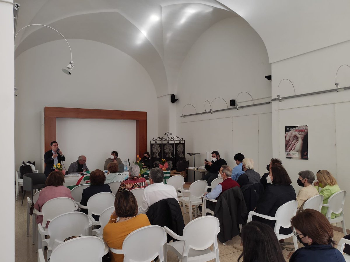 Cisl Lecce tweet media