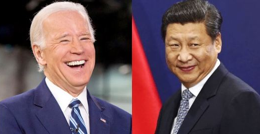 disclosetv's tweet photo. JUST IN - White House is "discussing right now" whether to drop the previous administration's China trade tariffs, Biden says. https://t.co/G6FJ02JNAN