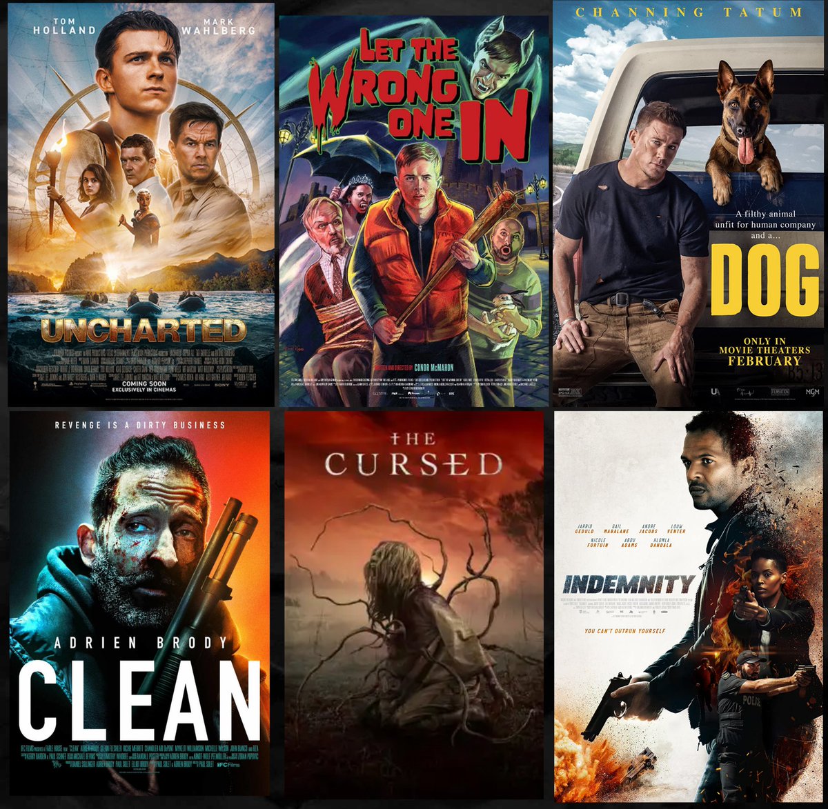 Not only every Tuesday and Wednesday is our classic 2-for-1 rentals special. But every Tuesday is our new release day. Today we add these to our shelves. Come pair up some new ones with personal favorites.