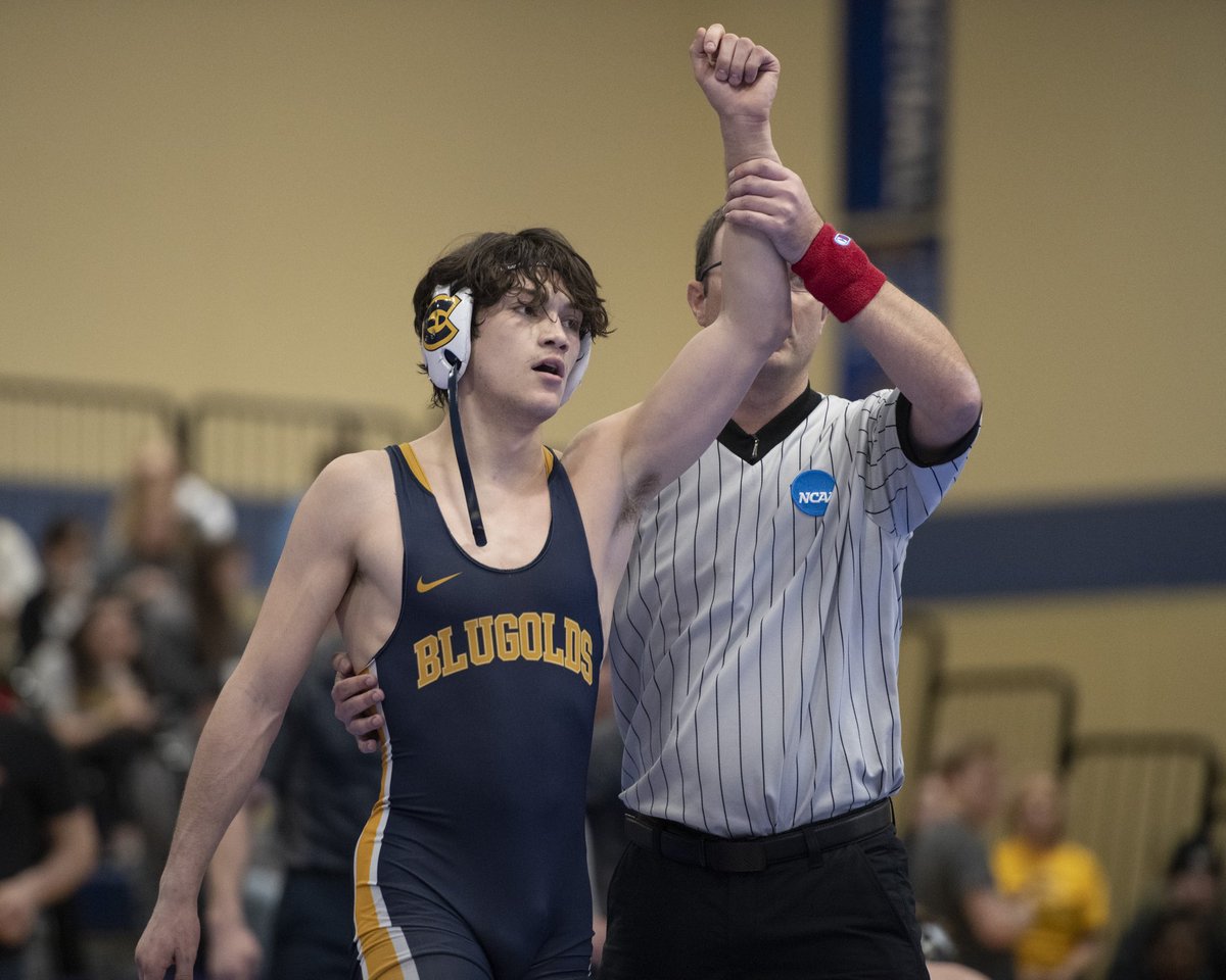 The Most Improved Award goes to Zach Sato.  Zach entered the line up with a mid December pin against UW Whitewater and never slowed down.  A WIAC champion and NCAA Qualifier…we can’t wait to see what’s ahead for Zach!
#YouKnowTheDrill