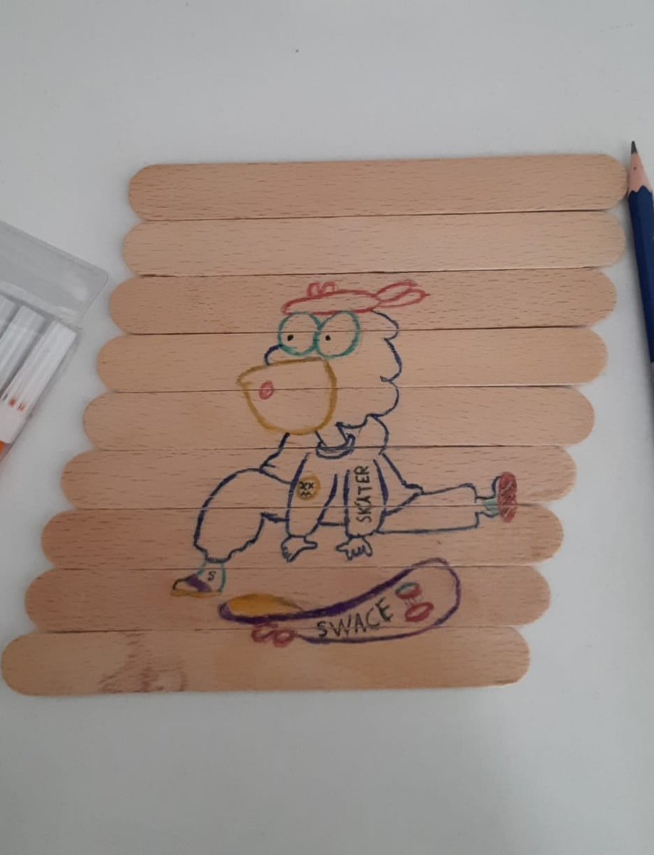 Hope y'all like it  ❤️ @SkaterBirdsNFT  @Xi_web3 <a href="/sneaky_aymax/">Aymax</a> <a href="/goatyy_eth/">goaty NFT</a> <a href="/burii28/">b</a> <a href="/nftpolat/">Polat</a> 
#nftart 
Fan art 
DC : Fatihh#5414