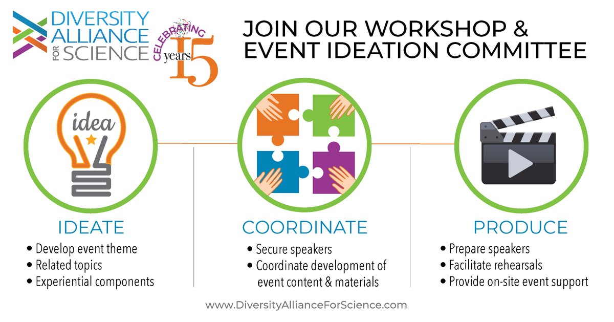 Diversity Alliance for Science (DA4S) tweet media