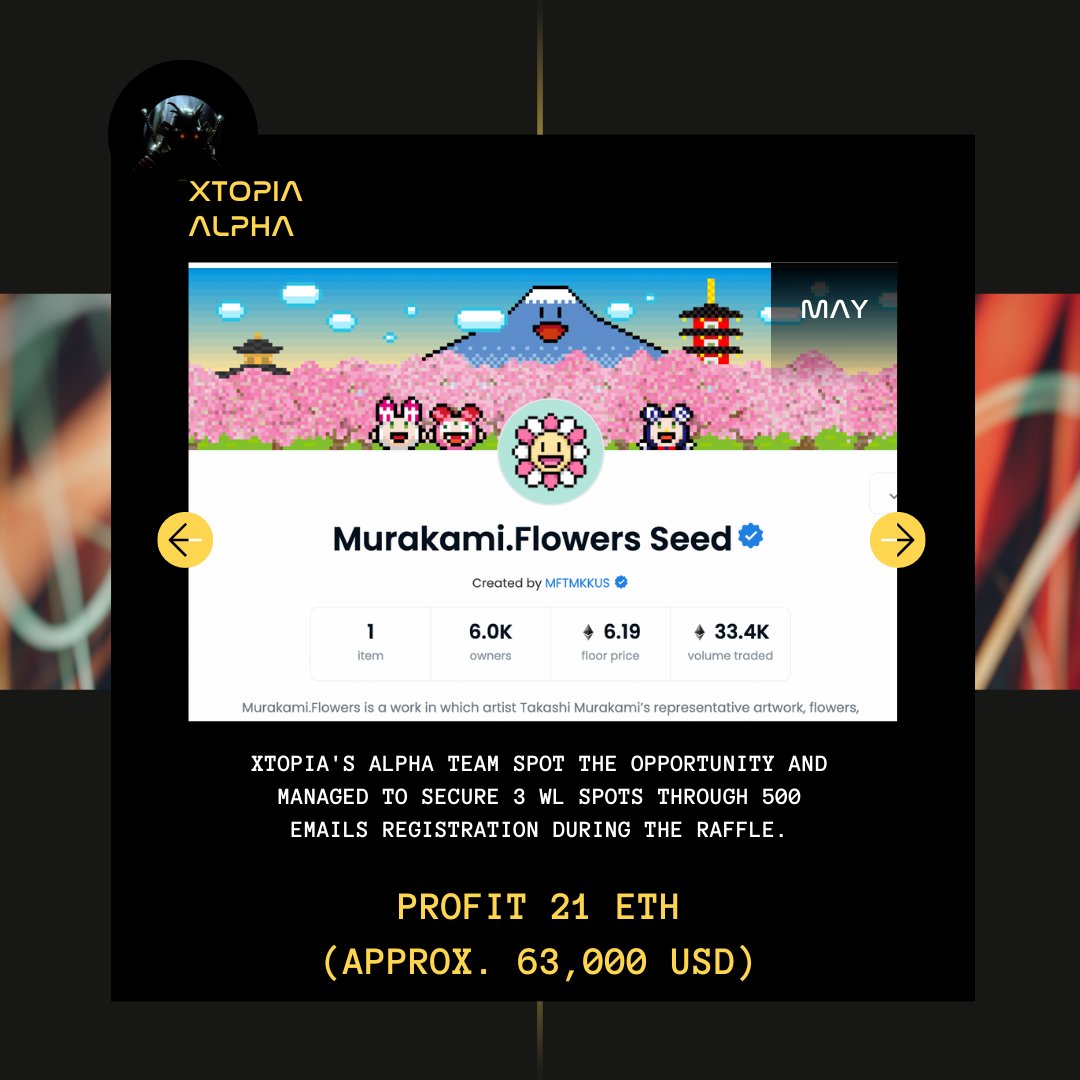 Xtopia Research tweet media