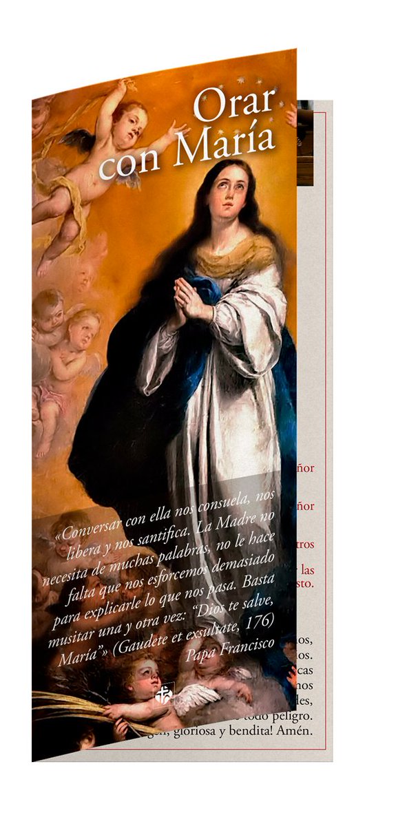 intergentes_es's tweet photo. 🌼 Entra en 🟥 https://t.co/7CioeNV7KZ y conoce los desplegables más adecuados para rezar a María y rezar con María: las oraciones clásicas, el Rosario…

Un recurso óptimo para tener siempre a mano en tu #parroquia o comunidad. https://t.co/GHWla7soVw