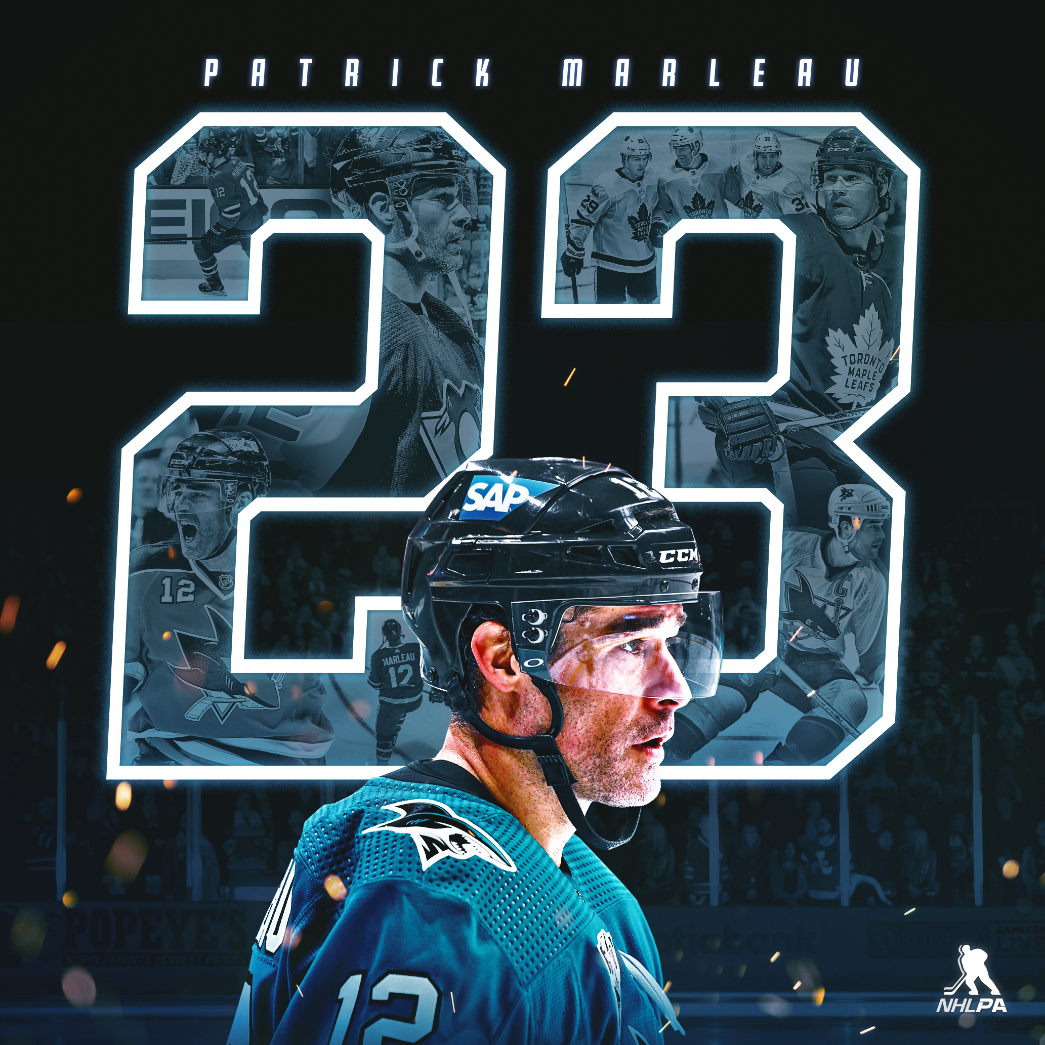 Sharks great Patrick Marleau retires after 23-year NHL career