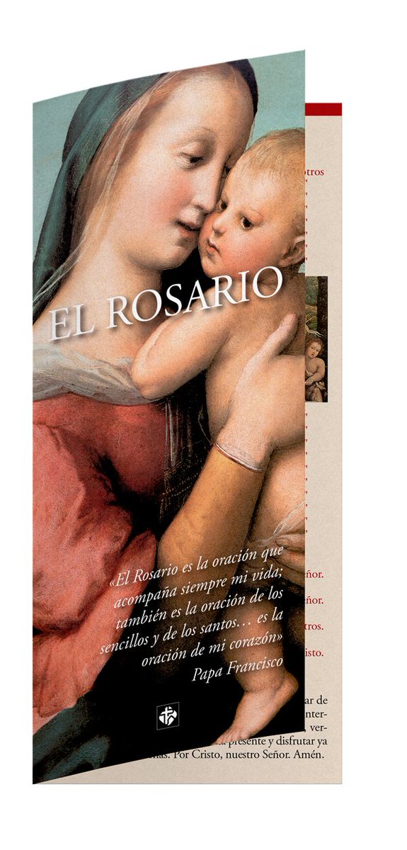intergentes_es's tweet photo. 🌼 Entra en 🟥 https://t.co/7CioeNV7KZ y conoce los desplegables más adecuados para rezar a María y rezar con María: las oraciones clásicas, el Rosario…

Un recurso óptimo para tener siempre a mano en tu #parroquia o comunidad. https://t.co/GHWla7soVw