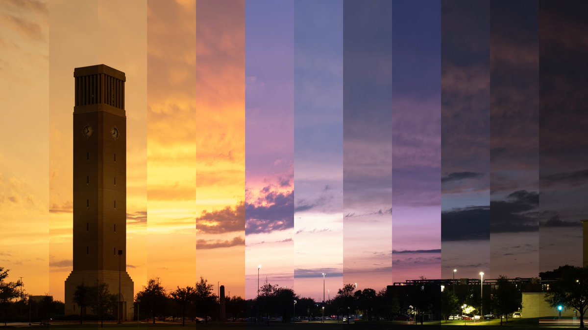 The sun has set on the spring semester.👍

We're excited to see what the future brings! #tamu