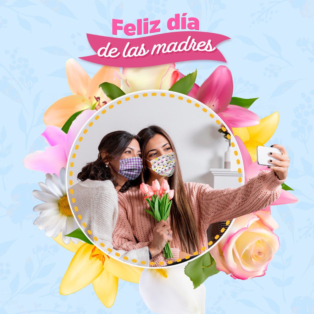 Biomskmx's tweet photo. La mejor protección siempre será el amor incondicional de mamá ✨❤️🌷

FELIZ DÍAS DE LAS MADRES 💕

#diadelasmadres #biomsk #protección #mom #graciasmamá https://t.co/TyYSeIxg9d