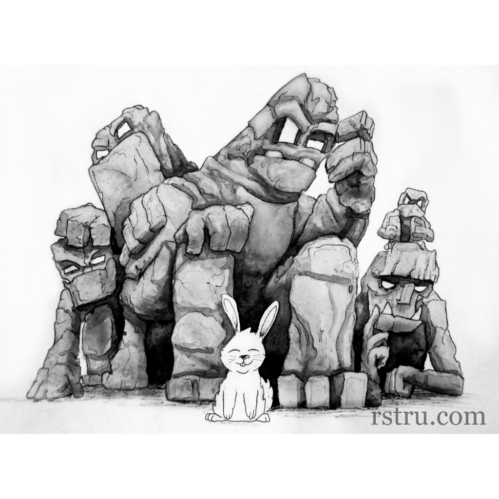RSTru100's tweet photo. What's Fuzzy? 🤔🐇
#inkdrwing #creatures #drawing #doodle #sketchbook https://t.co/cS0TOObt4V