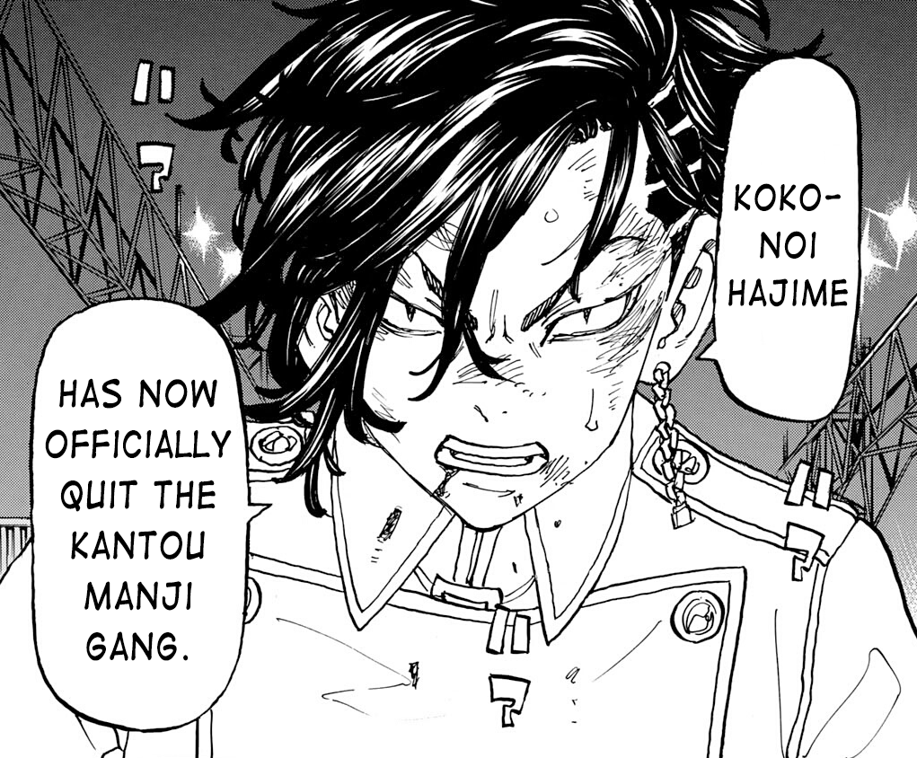 keisfangs's tweet photo. #TR252 #TokyoRevengers252
i'm so proud of him https://t.co/mt9e65l4nq