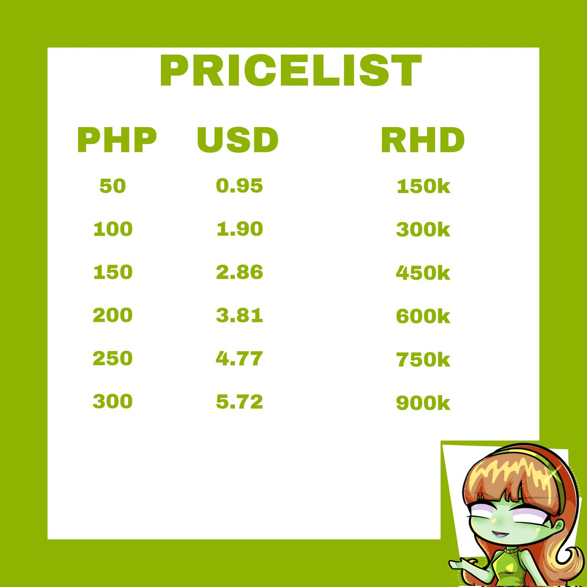 amore | Selling rhd tweet media
