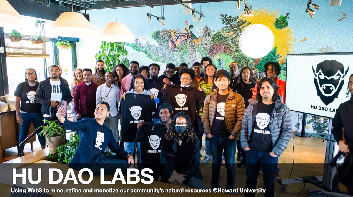 HU DAO LABS tweet media