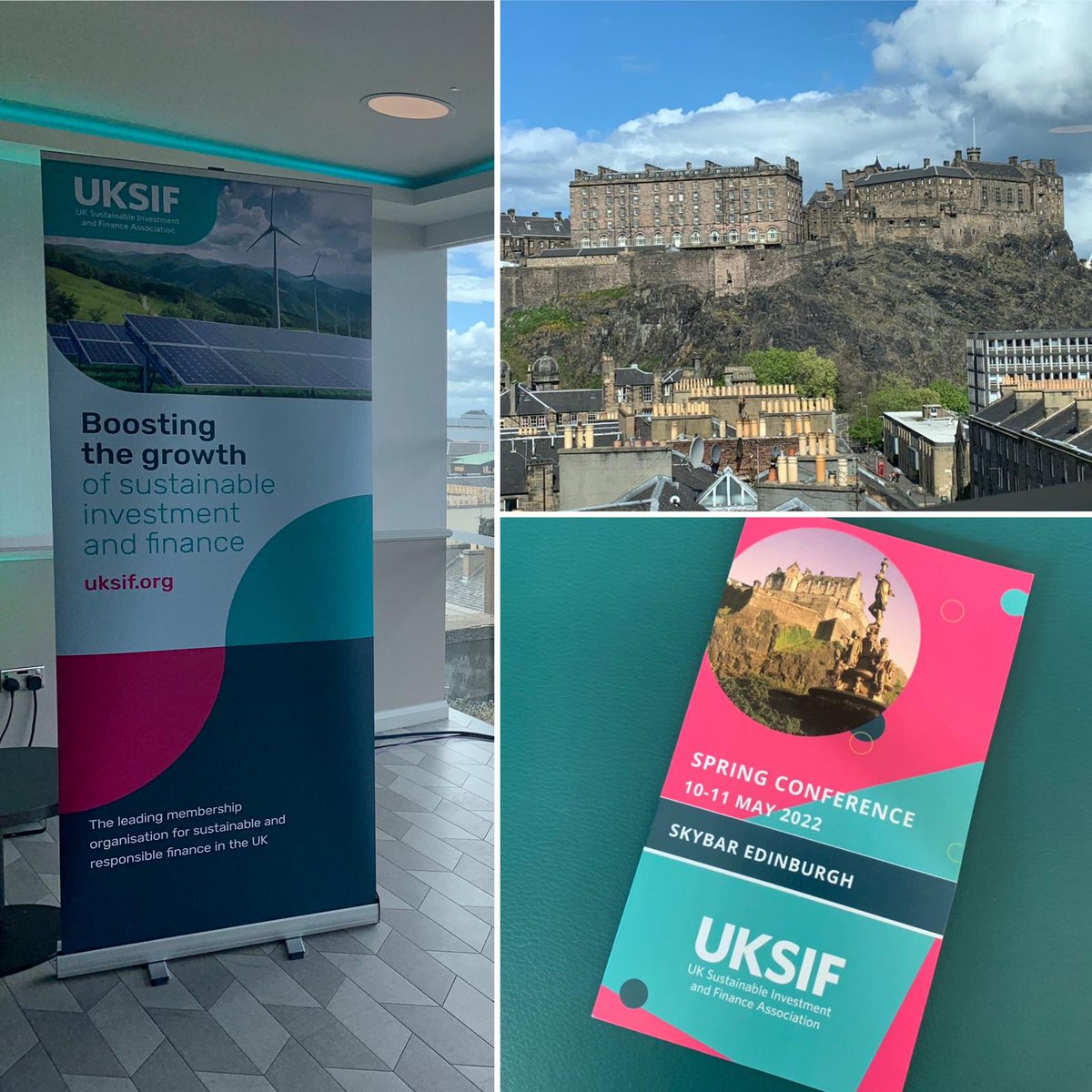 Great 1st day at @UKSIF Spring Conference. Excellent speakers on a range of #sustainable topics, frm UKSIF’s Net Zero Inquiry, to FS’s role & influence on Human Rights & Biodiversity Loss, to role & scope of #data in evidencing sustainable achievements. Looking forward to Day 2!