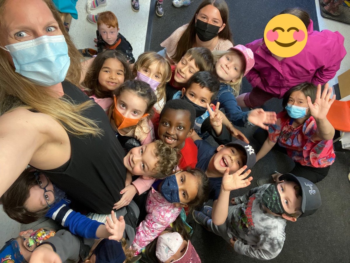 If I am ever feeling down, I just know where to come for a pick-me-up! <a href="/StGregoryOCSB/">St. Gregory School</a> kinders are simply the BEST!!!