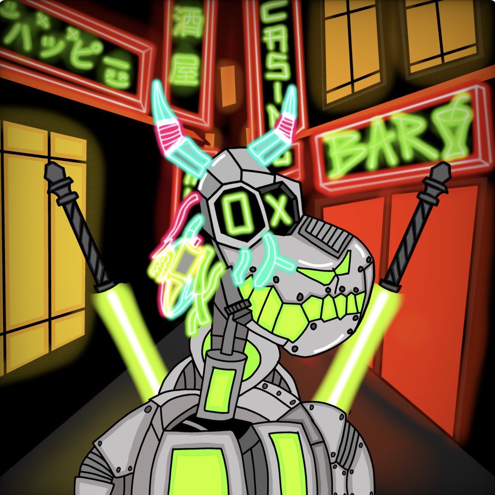 Just got my Mutant <a href="/DegenGoat_NFT/">Degen G.O.A.T | ALGO NFT</a> #samuraibot 

<a href="/Algorand/">Algorand Technologies</a> <a href="/DegenScientist/">DegenScientist</a> #NFTCommunity #NFTCollection #shillnft #shillme #algofam #AlgoNFT #cryptocurrency