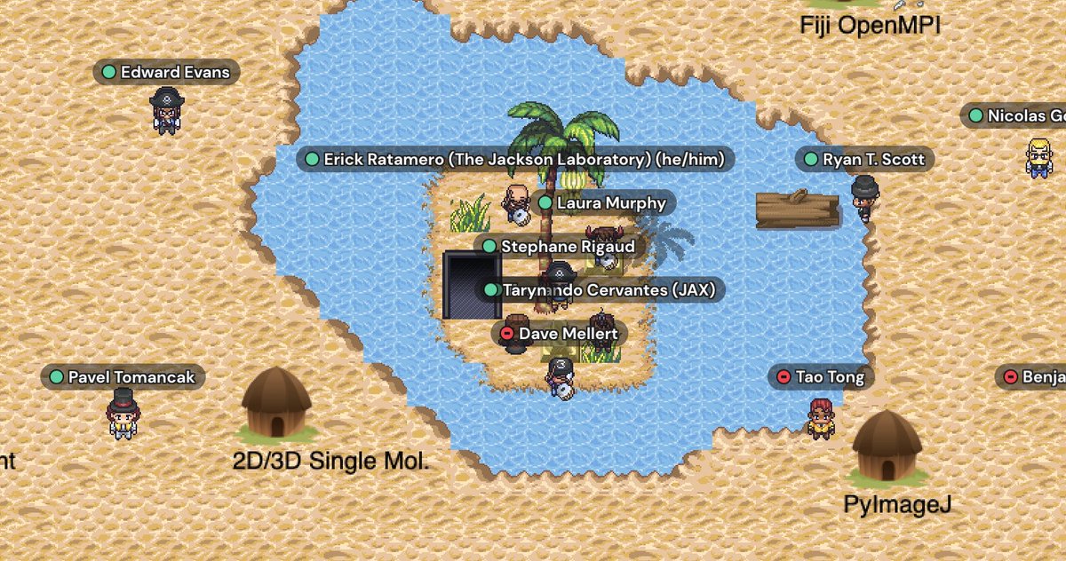 PavelTomancak's tweet photo. Looks like a party is going on at #Hebedas on #I2KIsland π https://t.co/KpHhRdvSiE