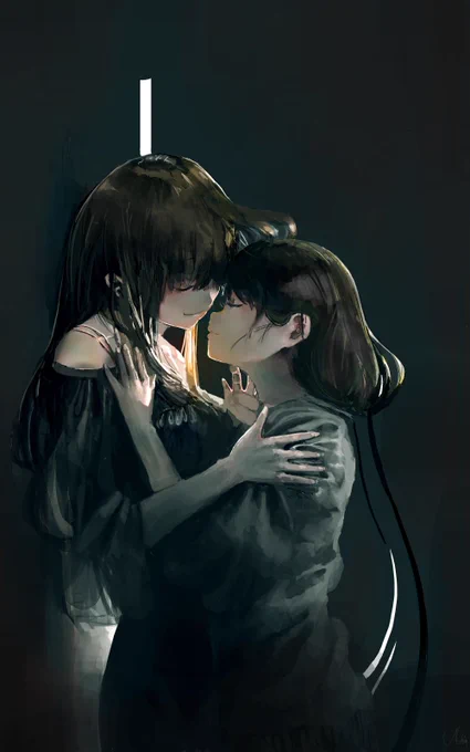 #同じ人が描いたとは思えない絵を貼る
あんきら 