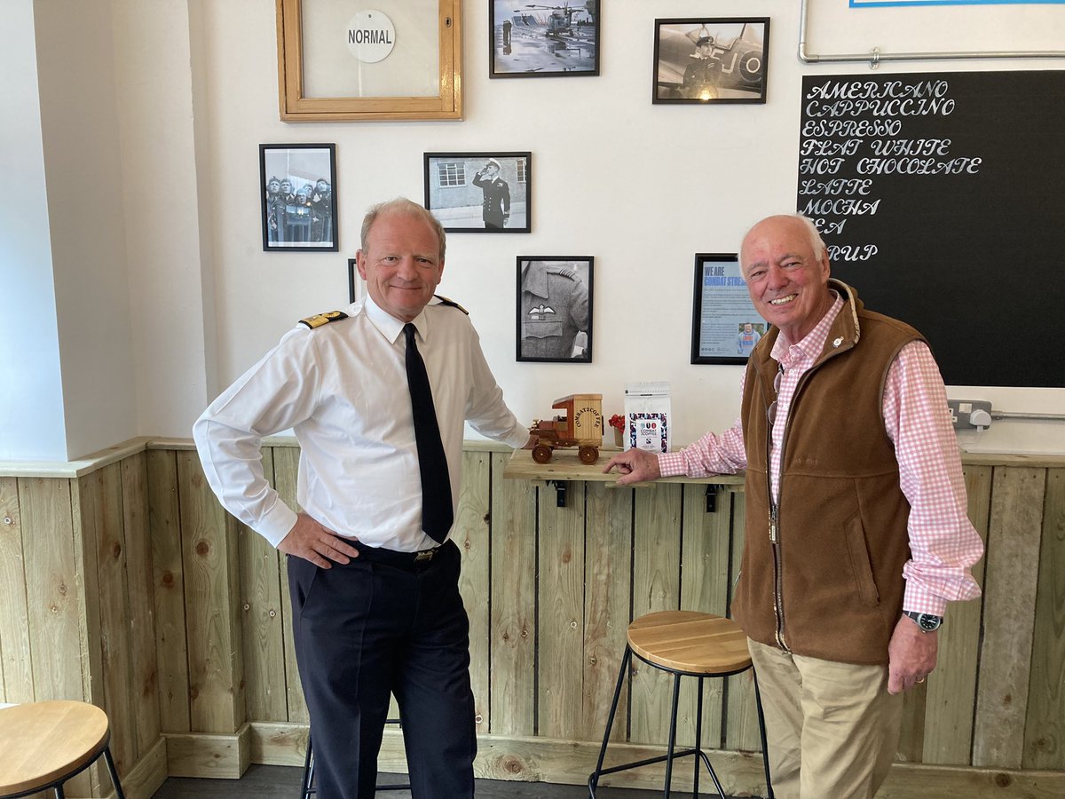 CdreRBellfield's tweet photo. #Combat2Coffee - an inspirational initiative to support Armed Forces Veterans with mental health issues. Great to visit today with Paul Botterill - call in to the cafe in Northgate St, Ipswich. #mentalhealth @SSAFA @CombatStress @RNRMC @IpswichMayor @Combat2C https://t.co/FbkfhyJN8S