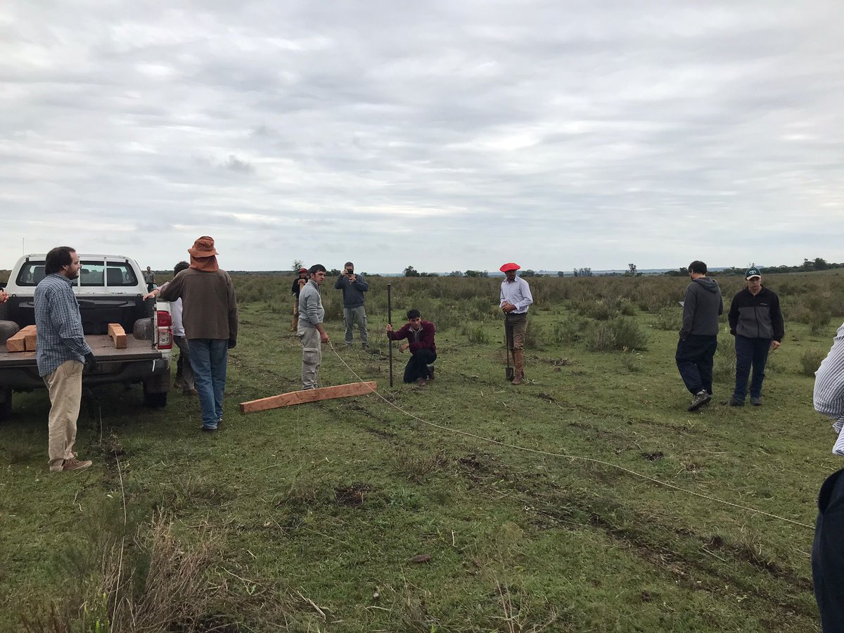 PlanAgro's tweet photo. @MarfrigConosur @terkouruguay @distribuidorasi @ecarriuy @cmolina411 @mlarranaganieto @paulinaaltieri Alineando y planificando medidas para las líneas, en el curso de alambrado en Valentín.
@MarfrigConosur #AFRV #PlanAgropecuario https://t.co/ODYsCiGuwJ