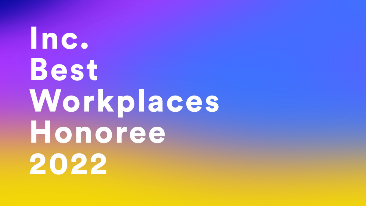 withalma_'s tweet photo. We're excited to share that @Inc has named Alma to its 2022 #IncBestWorkplaces list!  https://t.co/3l4Gnr4xGb https://t.co/H4gEEXPoZ4