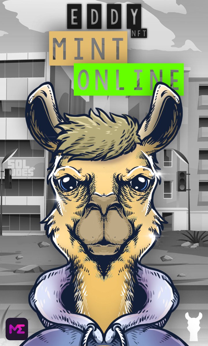 mint.eddy.city

#NFTCommunity #NFTGiveaways #NFTCollection #nftart #WhitelistGiveaway #Giveaway #Solana #opensea #MagicEden #minttoday