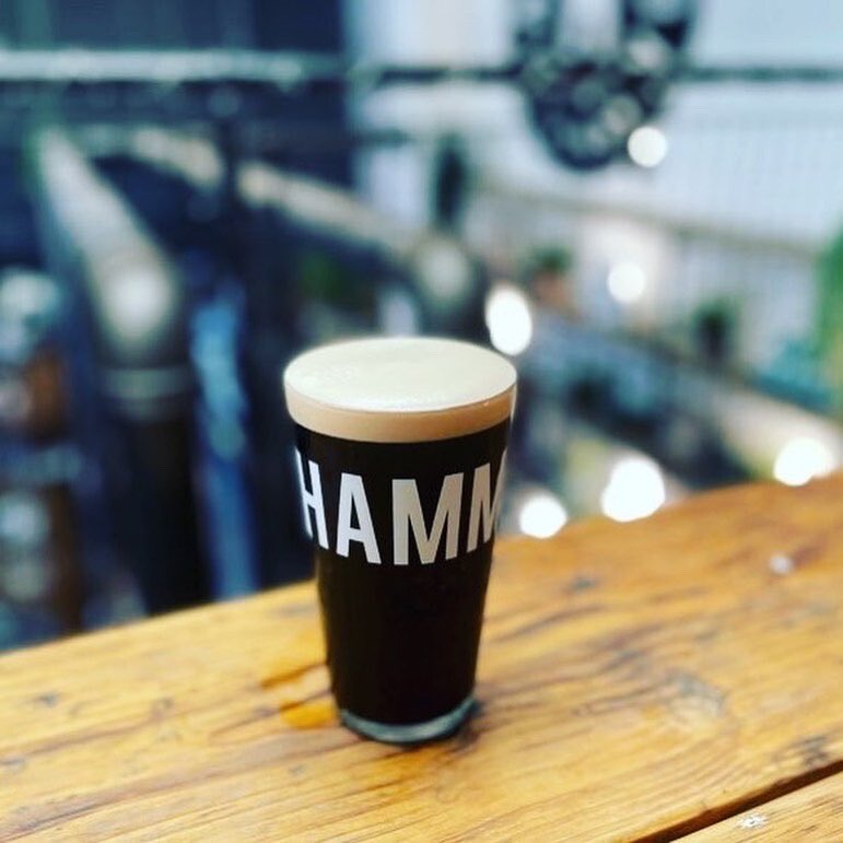 HammertonBrew's tweet photo. Launch day is almost upon us! From Thursday ‘TINT’ our dark, creamy &amp; smooth London Nitro Dry Stout will be pouring exclusively at 16 amazing sites across England during our launch month, for locations, see link in BIO. See you at the bar!! #nitrostout #drystout https://t.co/7U9tuCUeHX