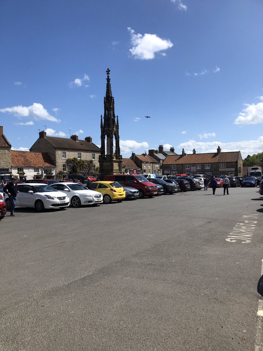RyedaleCT's tweet photo. #Ryedalerover #redzone villages all visited.Posters distributed for #ondemand #bus.Thanks to village shops in #Terrington #Hovingham #Ampleforth .  #WorsleyArms #Coneysthorpe holiday site plus the amazing lady at #NYLibrary #Helmsley. A pleasure to meet and talk with you all👏 https://t.co/OCjuLM8YZZ