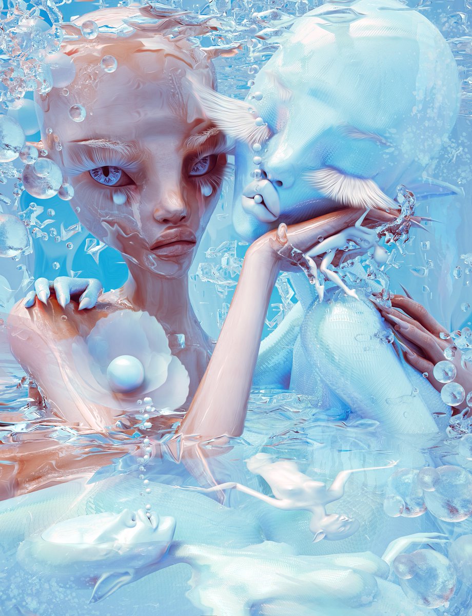 Very happy to have JUST PICKED UP "The Land of Tears"🥂Thank you, <a href="/xeniiau/">XÉ‎NIIA</a>!

opensea.io/collection/ely…

#nftcollector #nftartist #nftcommunity