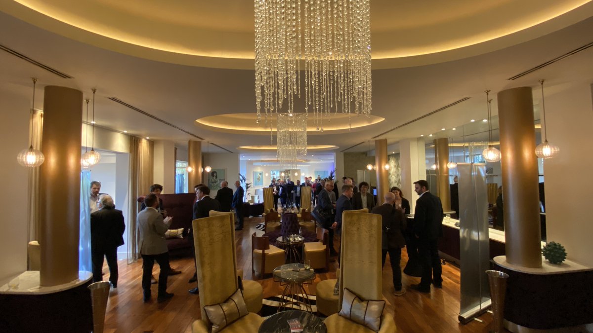 WesleyCloverInt's tweet photo. @Alacrity_Global grows steadily every year. Today, our Cyber Reception @TheCelticManor in the UK showcases teams from France, United Kingdom and Canada.  @alacritefrance, @AlacrityUK @WesleyCloverInt #cyberuk22 https://t.co/mUuBp5Tsqp