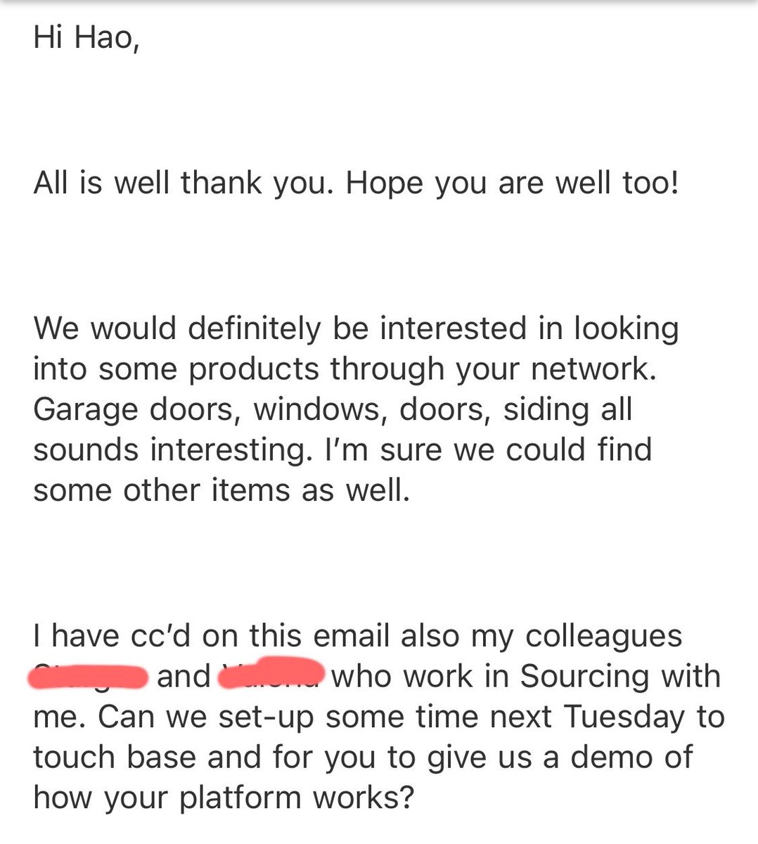 continue building your product, and a lost customer will come back 🥰