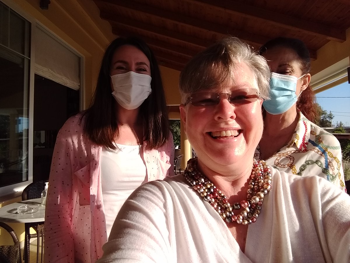 AnnaHar55086785's tweet photo. My first book signing today. Thanks everyone for the amazing support, especially the #LassiHotel, #kefalonia. It's been great getting out, meeting and talking to people about #FindingIthaka. Sharing the passion for #Greece. 

#Booktour #WritingCommunity #writing #fiction https://t.co/DAQhVaZKu6
