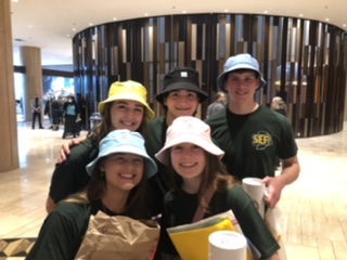 MHSenvironment2's tweet photo. The  ISEF is the world’s largest international pre-college science competition.  It is currently taking place in Atlanta, GA and Mishawaka Marian High School has 5 students there competing! Our local students make up 1/4th ot the entire team from IN! GO KNIGHTS! Great news story! https://t.co/b6HHnPIIe1