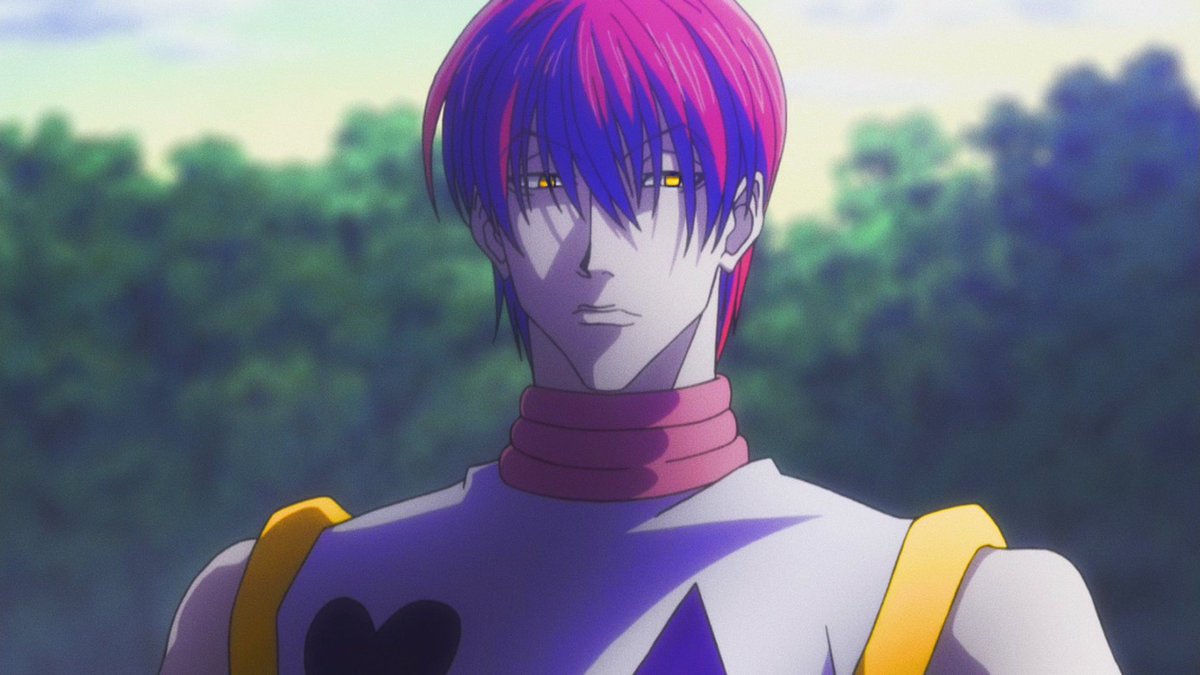 yiyhjk's tweet photo. Anime: Hunter x Hunter https://t.co/QdHFDvFHFN
