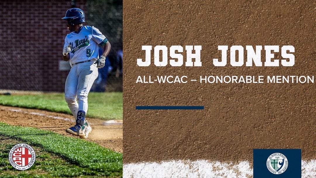 SMRAthletics's tweet photo. We are starting out our spring all conference announcements with baseball! Congrats to these four Knights as they all earned all WCAC honors! @stmarysryken @WCACSports @SMRbaseball https://t.co/pwT7i1eGeD