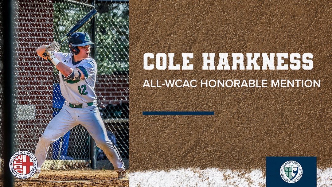 SMRAthletics's tweet photo. We are starting out our spring all conference announcements with baseball! Congrats to these four Knights as they all earned all WCAC honors! @stmarysryken @WCACSports @SMRbaseball https://t.co/pwT7i1eGeD