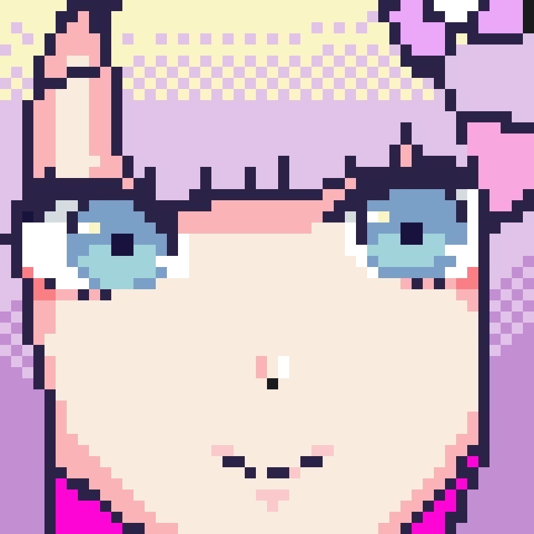 darkmeat_ixion's tweet photo. 超てんちゃん
#NEEDY_pic
#NEEDY_GIRL_OVERDOSE 
#8bitPainter #PixelArt #ドット絵 https://t.co/hDGQHMqZy9