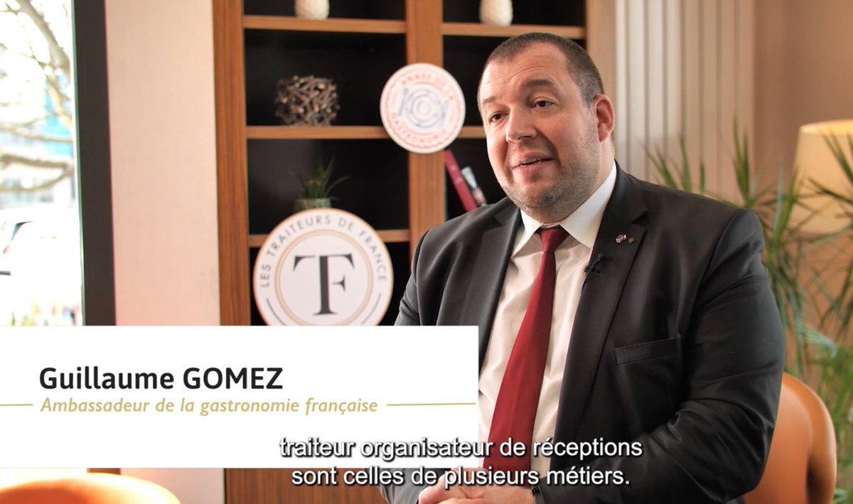 LE_RESEAU_TDF's tweet photo. 🚀OPUS 1 :
📽 Traiteur Organisateur de Réceptions : Métier d'exception 📽
Labellisée #AnnéeDeLaGastronomie, parrainée par Guillaume Gomez .
Aux côtés de Grégory Coutanceau , ce sont eux qui en parlent le mieux !! 😉 👇👇
https://t.co/9cTeJ8UlPz
#traiteursdefrance #ChefLab https://t.co/FiX7wylDLn
