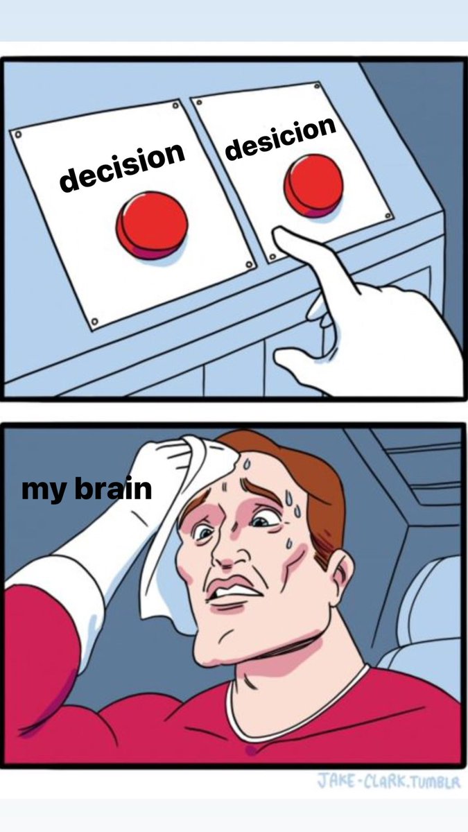 gingeral37399's tweet photo. me writing the 40th “decision” on my #aplang argumentative and STILL managing to spell it wrong https://t.co/OVvFzKttCR