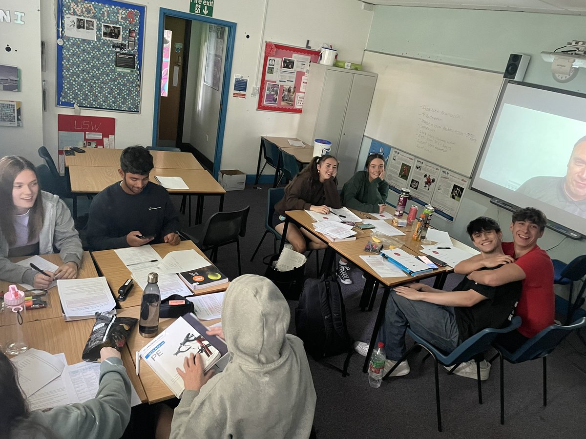 Becky Riddell (@riddell_becky) on Twitter photo Thank you <a href="/The_EverLearner/">The EverLearner</a> for running revision this evening. Some of <a href="/SGS6Form/">SGS College - Sixth Form</a> PE staying to get that all important revision in Thank you <a href="/The_EverLearner/">The EverLearner</a> for running revision this evening. Some of <a href="/SGS6Form/">SGS College - Sixth Form</a> PE staying to get that all important revision in