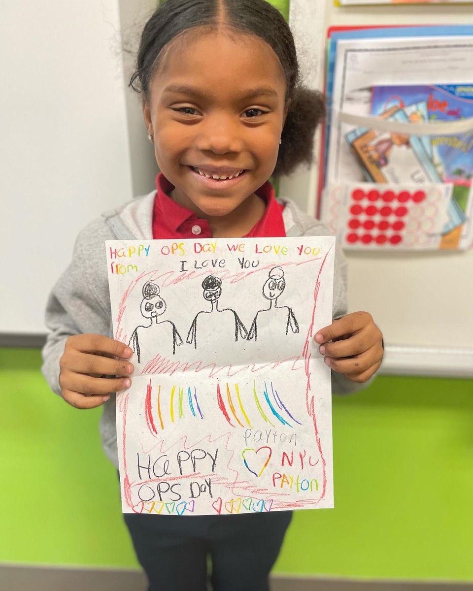 KIPPNYC's tweet photo. Ops Appreciation at KIPP Academy Elementary School! #OperationsAppreciationWeek ❤️🖍️🙏 https://t.co/rxOZpQBYUC