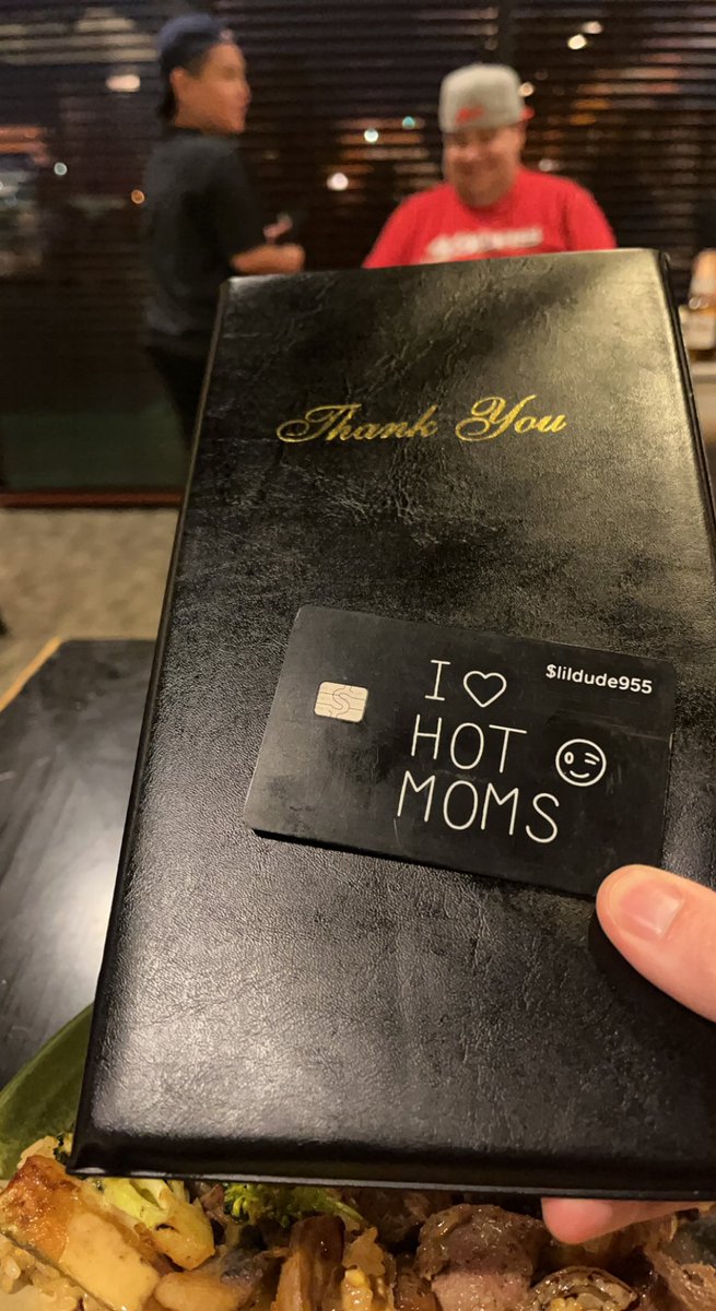 The only way to pay 😏