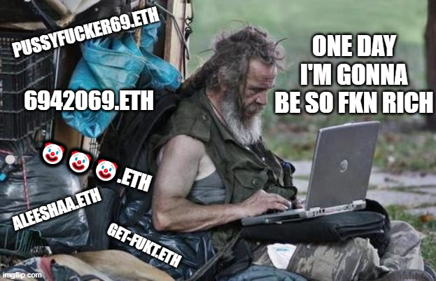 live look at all of us #ensdomains owners.