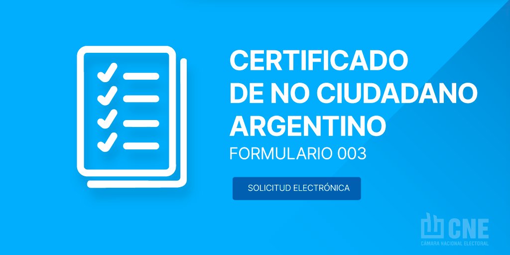 Cámara Electoral tweet media
