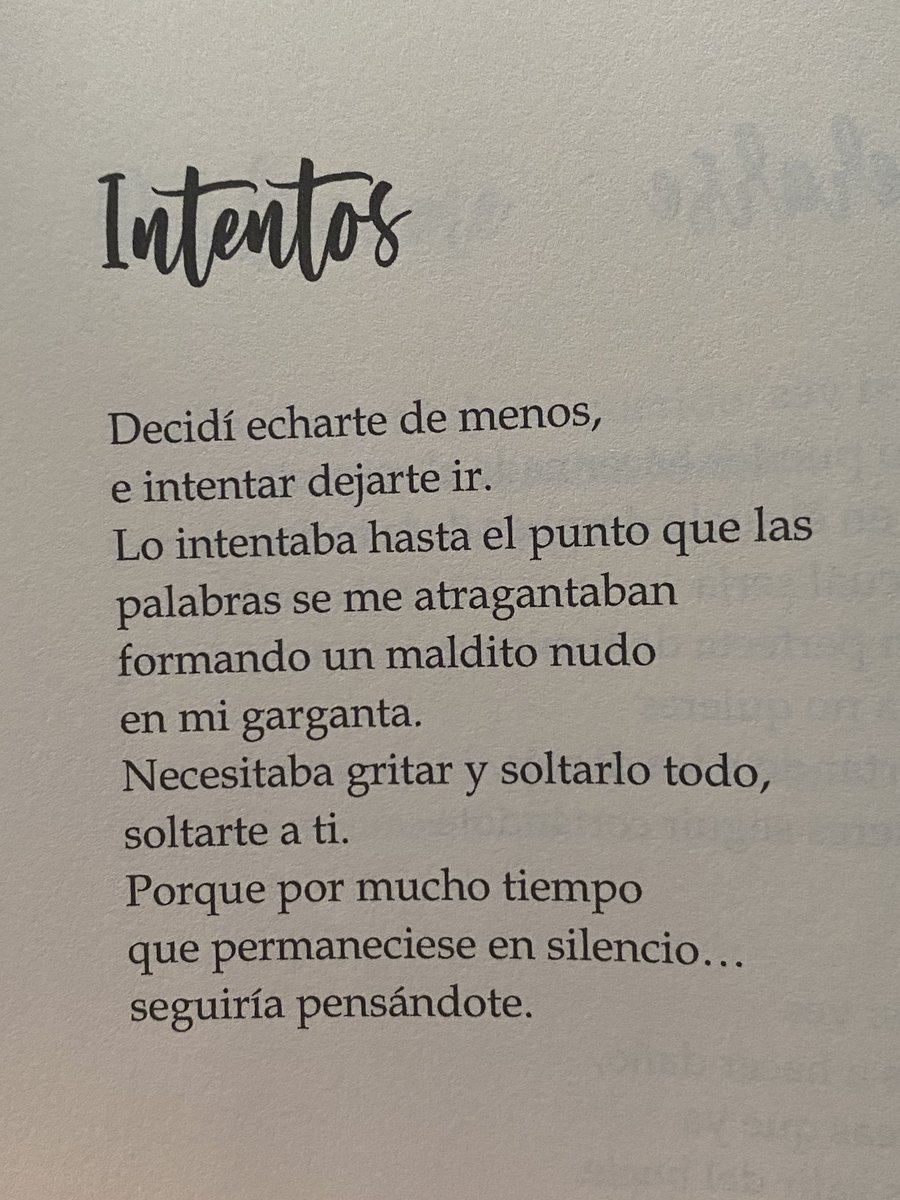 javigramalote's tweet image. #MartesDePoesía
#Intentos