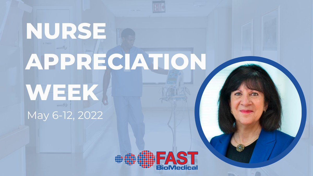 fastbiomedical's tweet photo. We’re proud to celebrate #NurseAppreciationWeek and are grateful to have @HFSA’s first nurse President, Dr. Nancy Albert, RN, PhD, FHFSA, as a member of our Heart Failure Medical Advisory Board. https://t.co/5C3EiXczpR