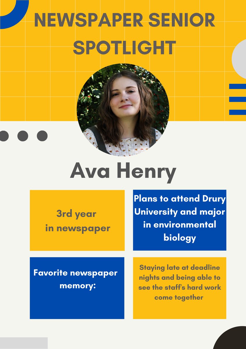 LN_EaglesView's tweet photo. Next up is Ava Henry, Morgan Griffin and Ian Toney, who have been in newspaper for 3 years! https://t.co/lrtSmK79kT
