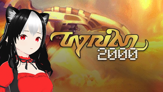 DaniTheSkunk's tweet photo. Tyrian 2000! For MS-DOS! Time for some retro gaming :)
Also it's the last day of #VTuberMaidWeek. Come join at  https://t.co/d6ZrJcmiM0

#ENVtuber #VTuberEN #Vtuber https://t.co/fq8TZM8Xj5
